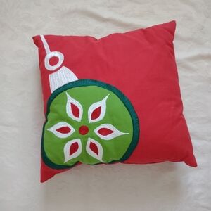 Embroidered Decor pillow